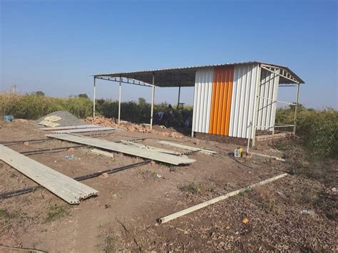 Prefabricated Factory Tin Shed At Rs Square Feet In Shegaon Id