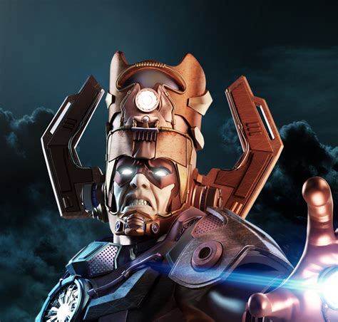 GALACTUS on Behance