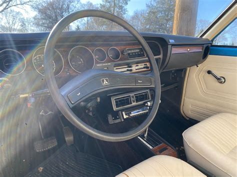 1978 Dodge Colt Interior Barn Finds