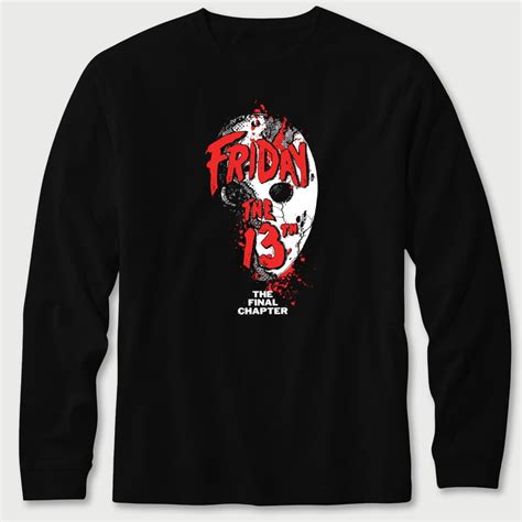 Jason Voorhees Friday The 13th The Final Chapter T Shirt