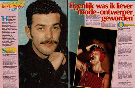 paul rutherford van de groep frankie   hollywood joepie  mei
