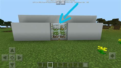 How To Make Automatic Sliding Door In Minecraft Youtube