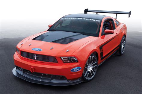 2012 Ford Mustang Boss 302s