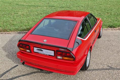 Alfa Romeo Gtv 6 2 5 Grand Prix 16 06 1986 Rot 100 000 Km Lutziger Classic Cars