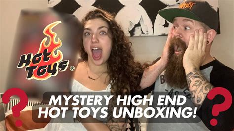 UNBOXING MY FIRST HOT TOYS HIGH END COLLECTIBLE FIGURE WITH MY LOVE YouTube