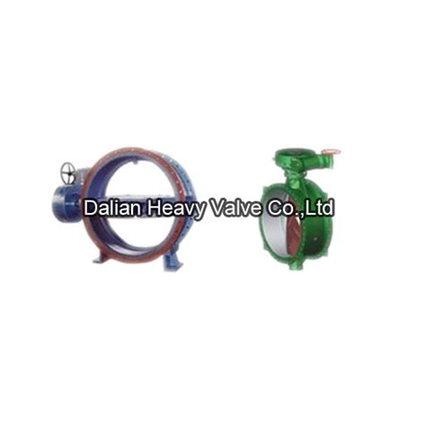 Slud Proof Butterfly Valve Dalian Heavy Valve Company Limited