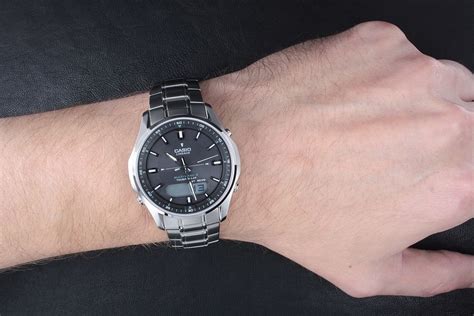 -5% LCW-M100DSE-1A CASIO Lineage Wave Ceptor óra LCW-M100DSE-1AER ...