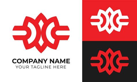 Creative Modern Abstract Minimal Business Logo Design Template Free