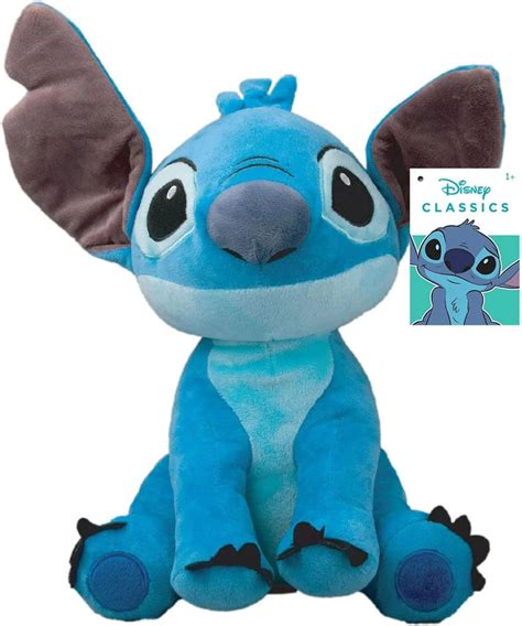 Disney Lilo And Stitch 40cm Stitch Plush With Sound Toybox