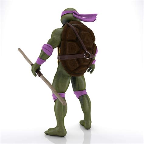 Tmnt Ninja Turtles Donatello D Model By Renderblade