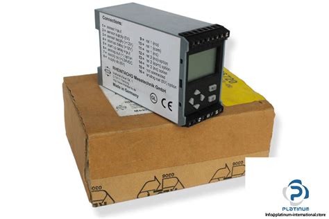 RHEINTACHO MESSTECHNIK FA 4262 ROTATIONAL SPEED MONITOR Platinum