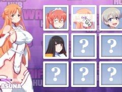 Waifu Hub Hentai Parody Game Pornplay Ep Asuna Porn Couch Casting