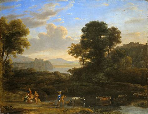 Claude Lorrain Baroque Era Painter Part ² Tuttart Pittura