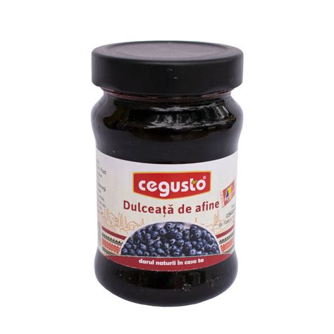 Dulceaţă de afine 380g Conservfruct Cegusto Zorina