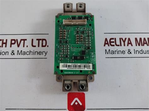 Fuji Electric 2mbi600vx 120 50 Igbt Power Module Aeliya Marine