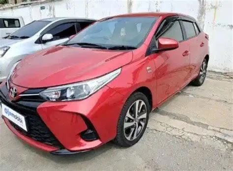 Olxmobbi Tdp Jt Toyota Yaris G Bensin At Mobil Bekas