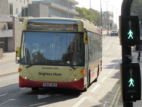 Brighton Hove 56 YN58BCV Seen In Old Steine On Route 18 Flickr