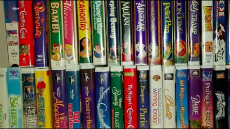 Walt Disney VHS Tapes