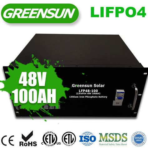 Greensun Deep Cycles V Ah Ah Ah Lithiumsolar Storage Battery