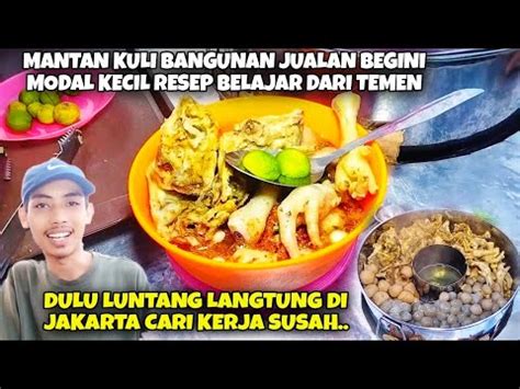 Cerdas Tau Resepnya Langsung Buka Usaha Sendiri Hanya Jual Ini Omset