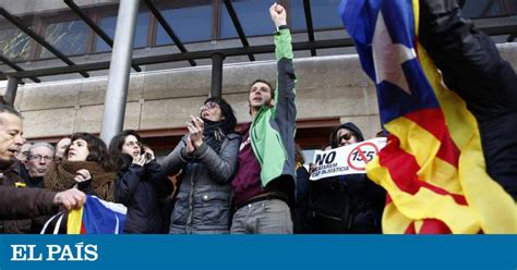 La Jutgessa Deixa En Llibertat Els Dos Regidors De La CUP Detinguts Per