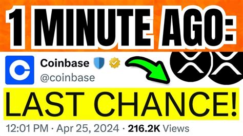 We Got Coinbase Today Is The Day Ripple Xrp News Today Youtube