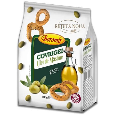 Alka Covrigei Italienesti Cu Masline 100g