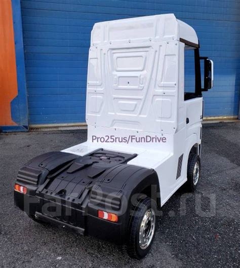 Детский Электромобиль Mercedes-Benz Arocs грузовик (фура 4Х4) Новый, в ...