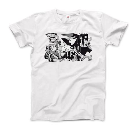 Pablo Picasso Guernica 1937 Artwork Reproduction T Shirt Art O Rama Shop