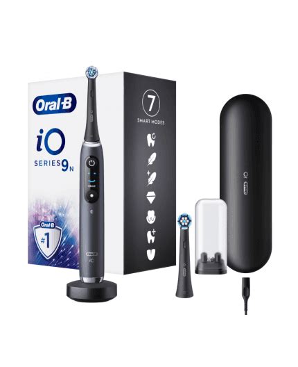 Oral B Io Black Spazzolino Elettrico Refill