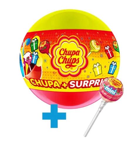 125 Stk.Chupa Chups Kapseln 90mm (Chupa Chups + Überaschung) | Kaufen ...