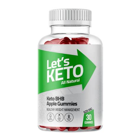 Lets Keto Bhb Apple Gummies | Insanel Offer Today