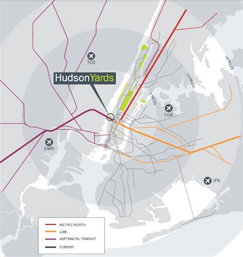 Hudson Yards New New York Towers For Manhattan Architecture Corner