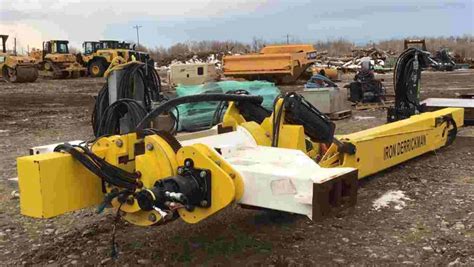 2007 IRON DERRICKMAN LTD ID-12000-120 Hydraulic Pipe Handler - Beeman ...