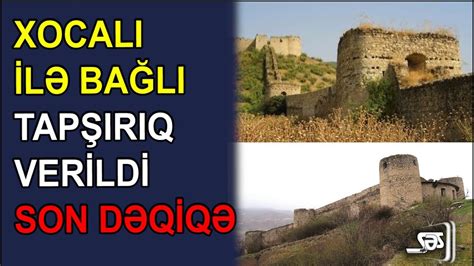 Xocalı ilə bağlı tapşırıq verildi SON DƏQİQƏ YouTube