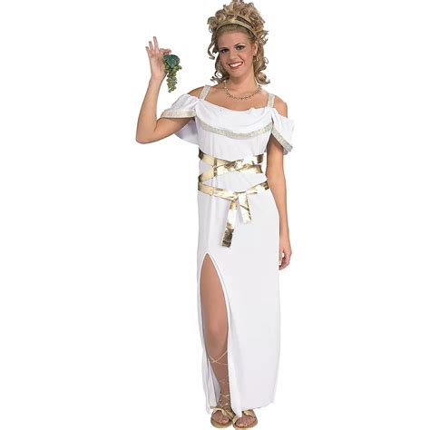 Womens Greek Goddess Dress Costume Party City Canada