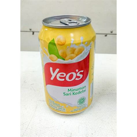 Jual Yeos Soya Bean Minuman Sari Kedelai 300ml Shopee Indonesia