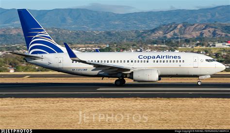 Hp Cmp Boeing V Copa Airlines Rafael Fernandez Abarca