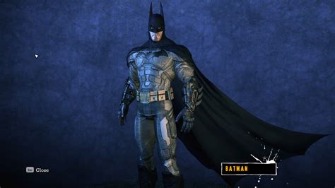 Batman Arkham Asylum Batman Skins