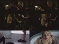 Naked Rosamund Pike In Burning Palms