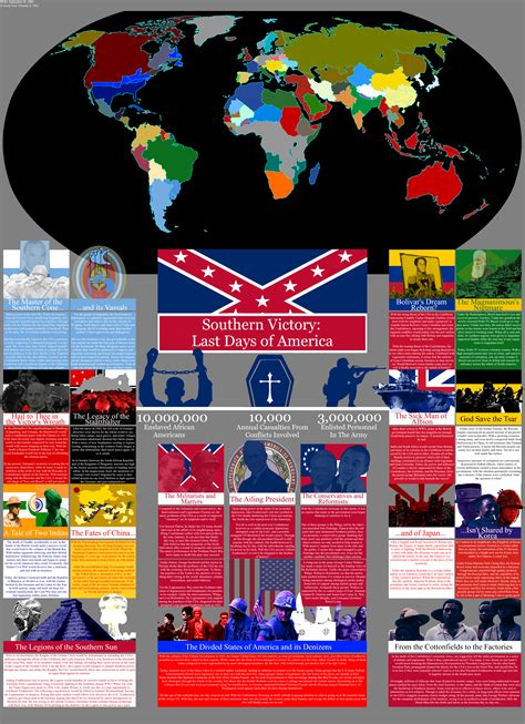 map of the confederate states 4