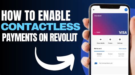 How To Enable Contactless Payments On Revolut Full Guide YouTube