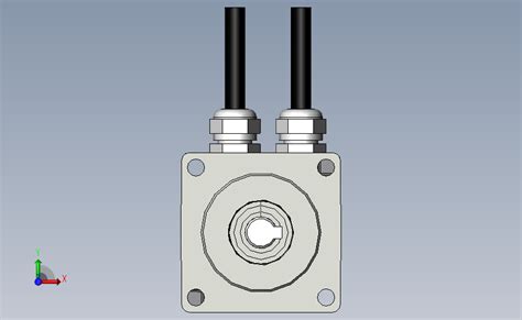 伺服电机及减速机akm11x Akcnr 00 1200w伺服solidworks 2012模型图纸下载 懒石网