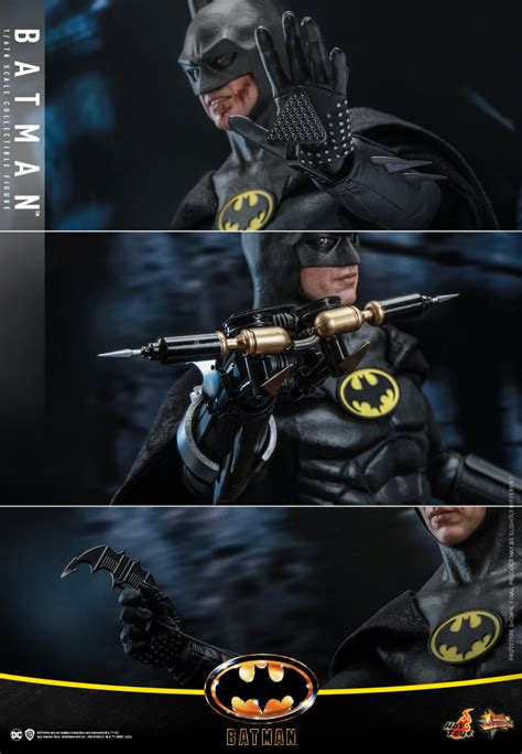 Hot Toys MMS692 蝙蝠俠 1989 蝙蝠俠Batman1 6 比例收藏級人偶