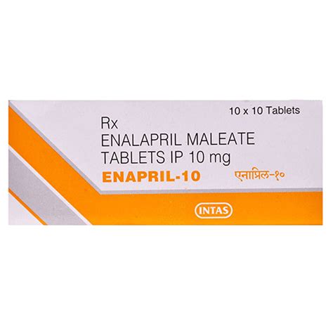 Liquid Mg Enalapril Maleate Tablets Ip At Best Price In Mumbai Medi