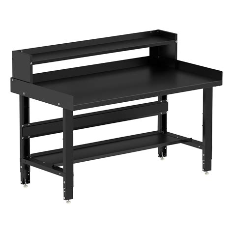 Borroughs® 60" Metal Work Bench For Sale - Easy Assembly