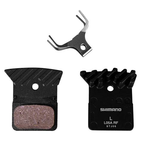 Shimano Pastillas Freno Disco Resina L05A Negro Bikeinn