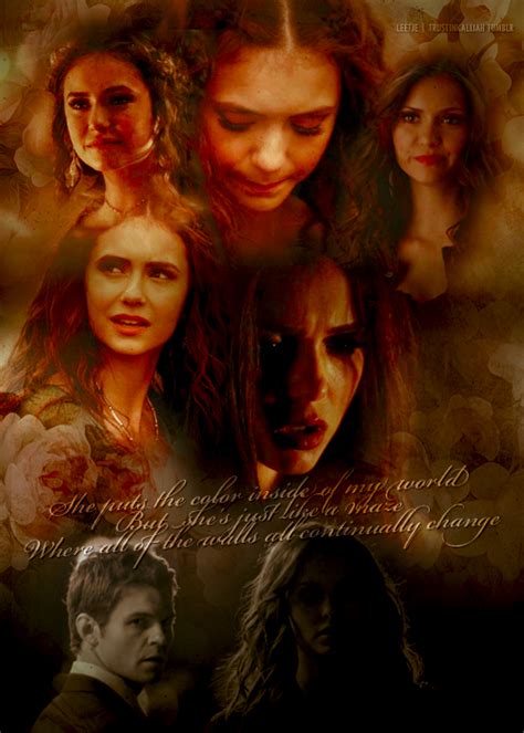 In Kalijah We Trust Katherine Pierce Vampire Diaries Mystic Falls