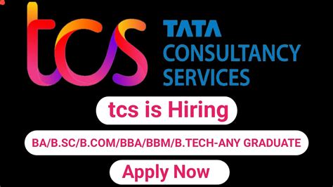 Tcs Bps Hiring For Tcs Hiring Process Tata Hiring For Fresher