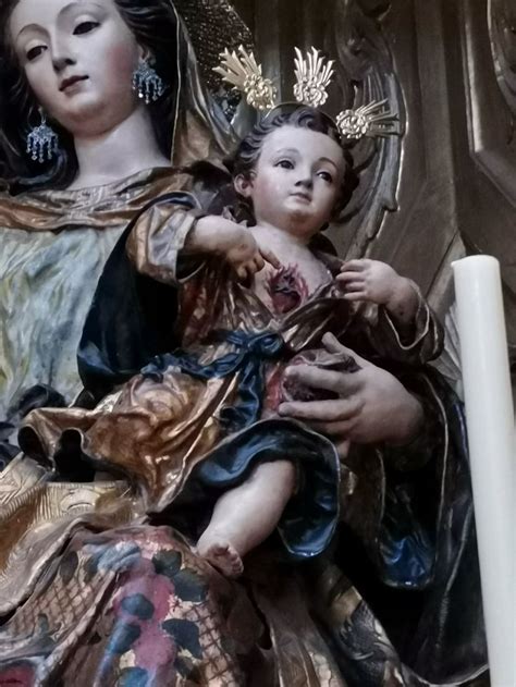 Pin De Ana Patricia Del Valle Herrera En Virgen Maria Divino Ni O El